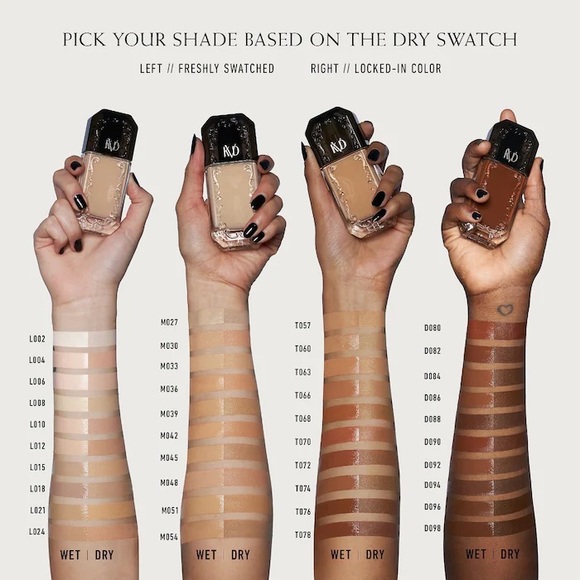 KVD Good Apple Serum Foundation Light 021 NEW - Picture 4 of 5